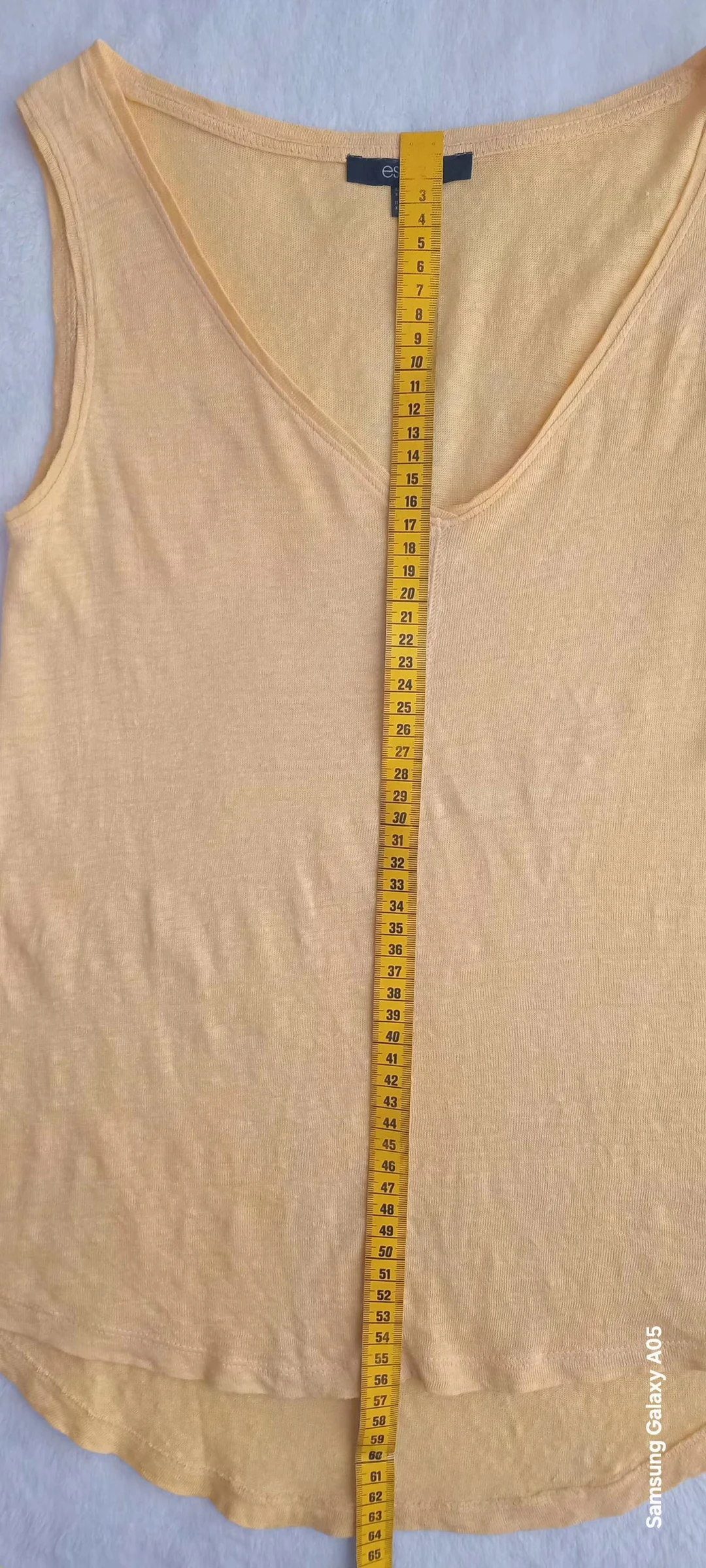 Top Lin amarelo PP(34/36) Esmara-Novo – photo 9
